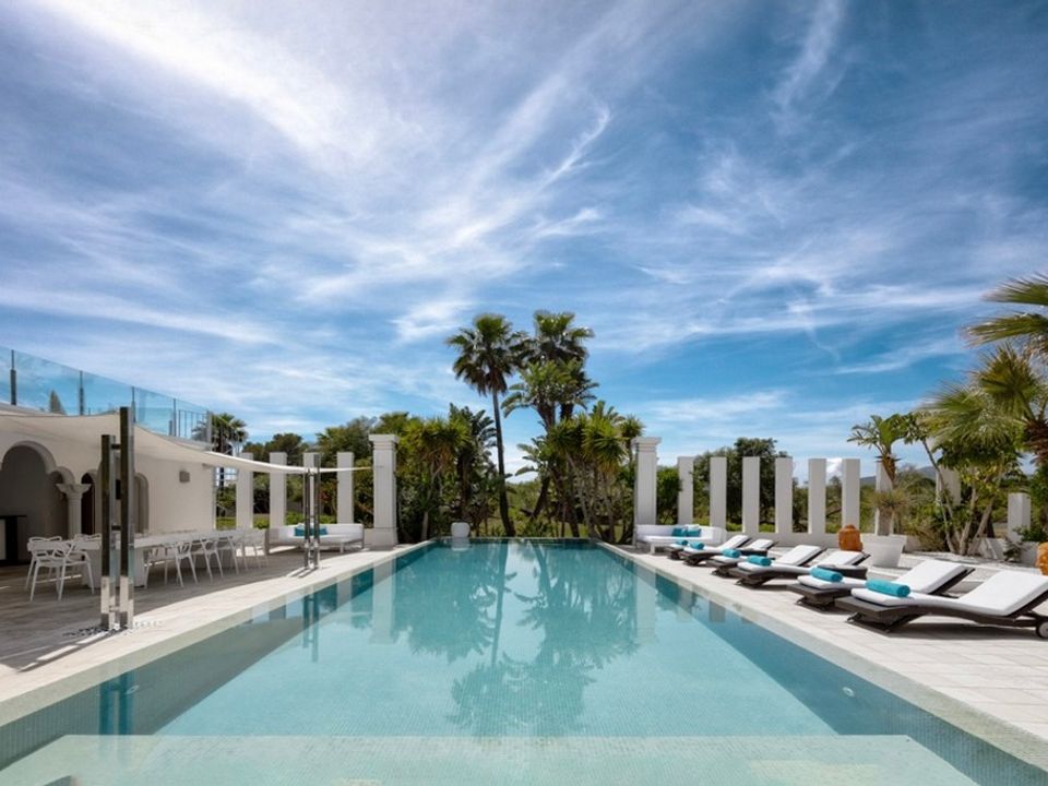 Villa i Cala Jondal, Ibiza - bilde 3